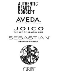 Sebastian professional, Joico, Aveda, Fudge